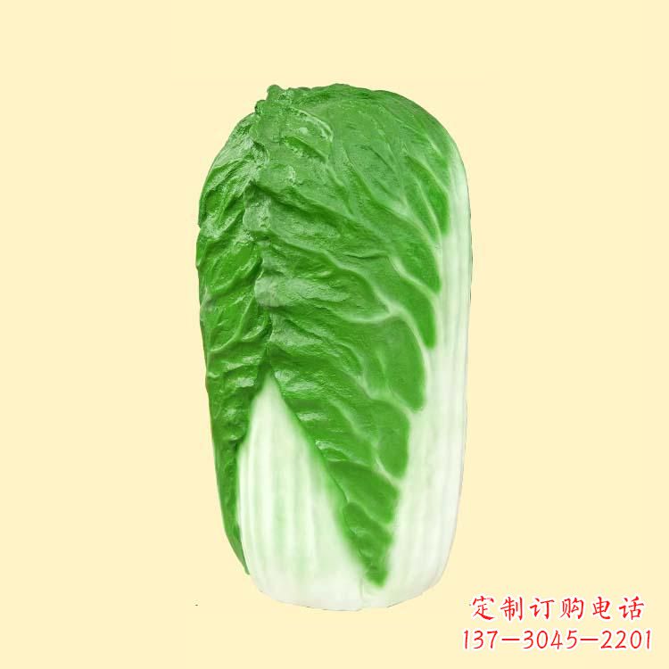 泉州玻璃钢大白菜雕塑
