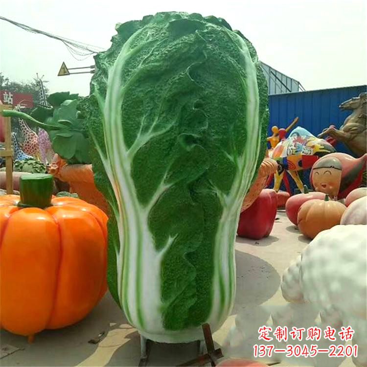 泉州大白菜雕像
