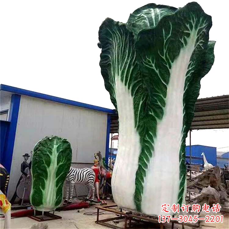 泉州缸白菜雕塑