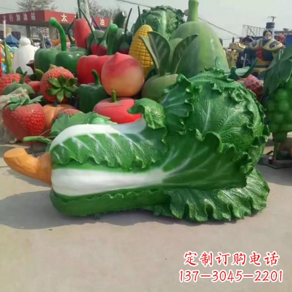泉州艺术白菜雕塑