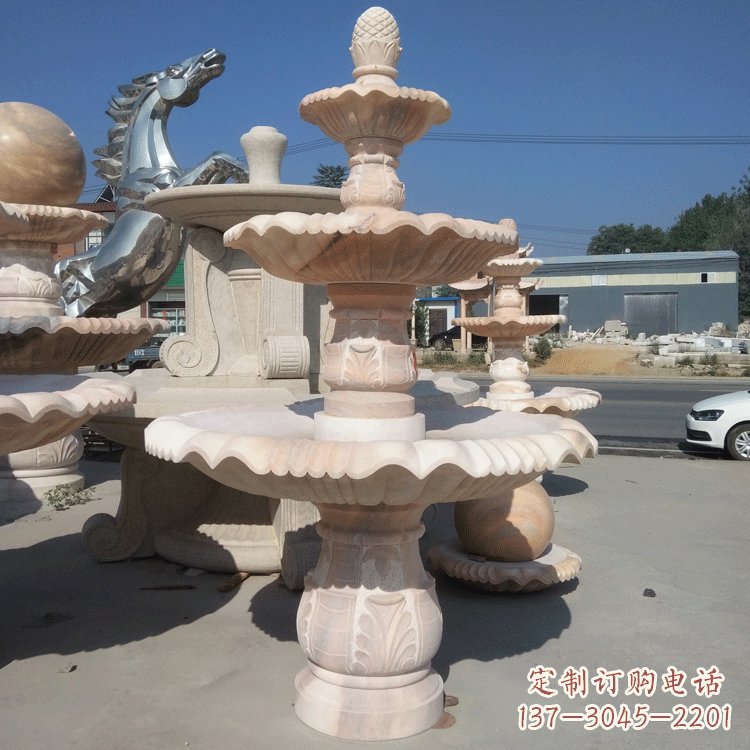 泉州四腿石雕喷泉