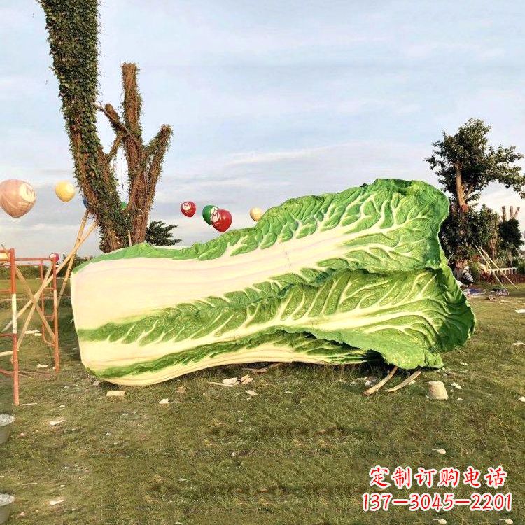 泉州玉白菜雕塑