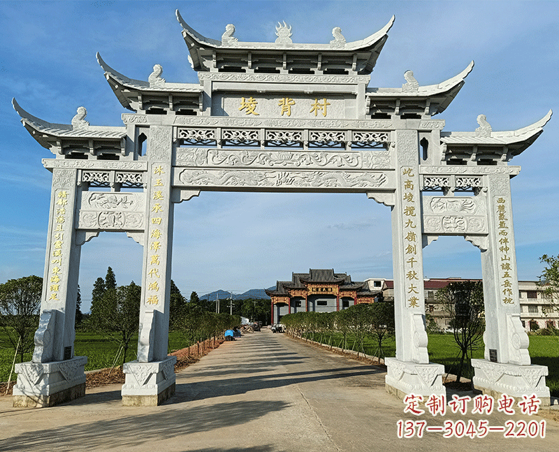 泉州寨门石雕牌坊