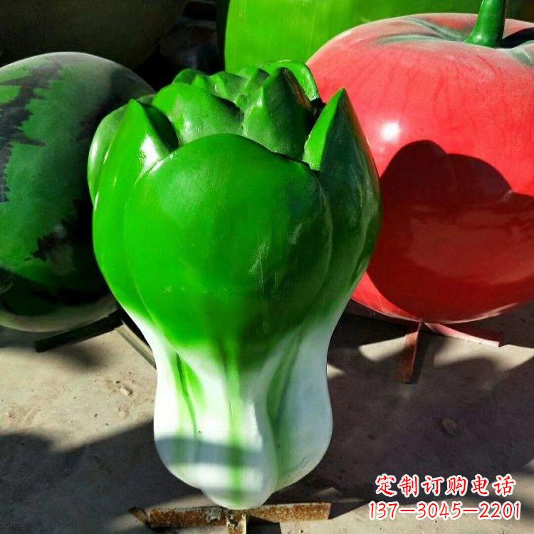 泉州招财大白菜雕塑