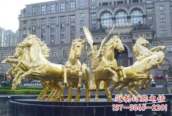 泉州阿波罗战车雕塑