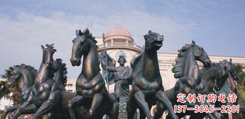 泉州阿波罗战车铜雕222
