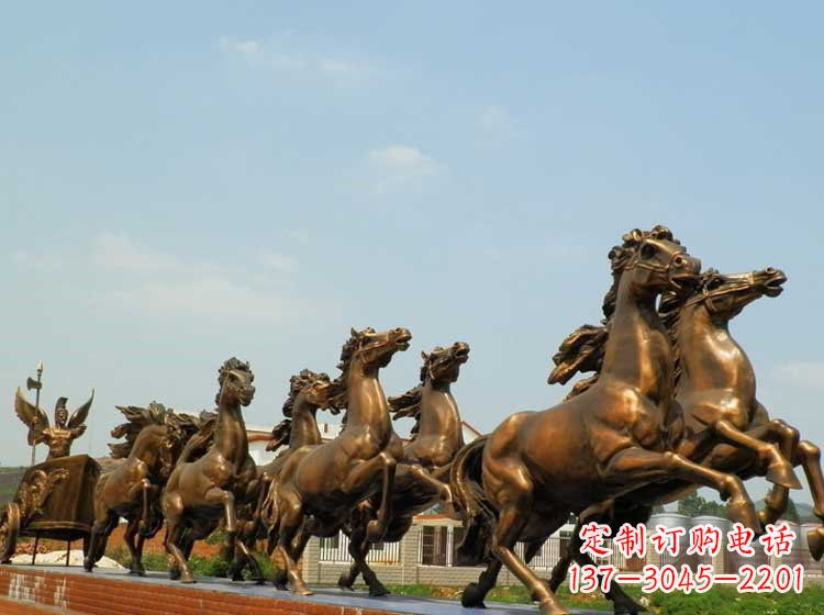 泉州阿波罗战神太阳神铜雕