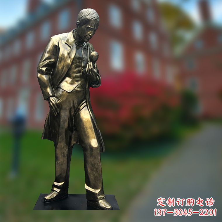 泉州爱迪生灯泡玻璃钢雕塑