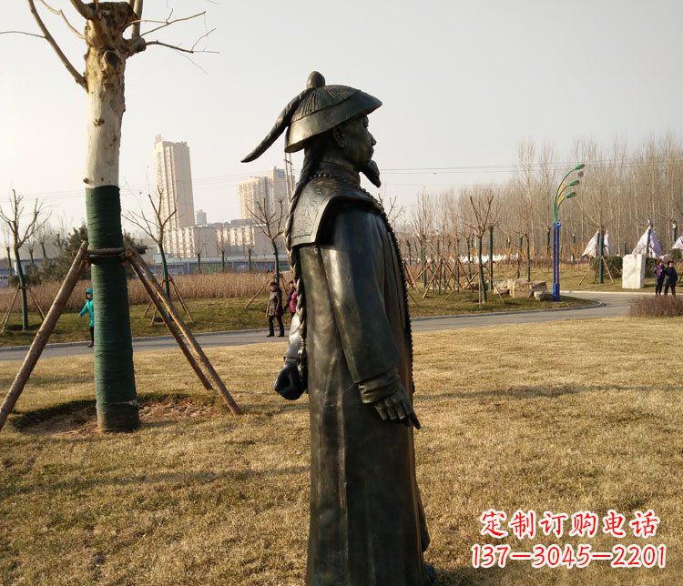 泉州林则徐纪念铜雕传承爱国精神