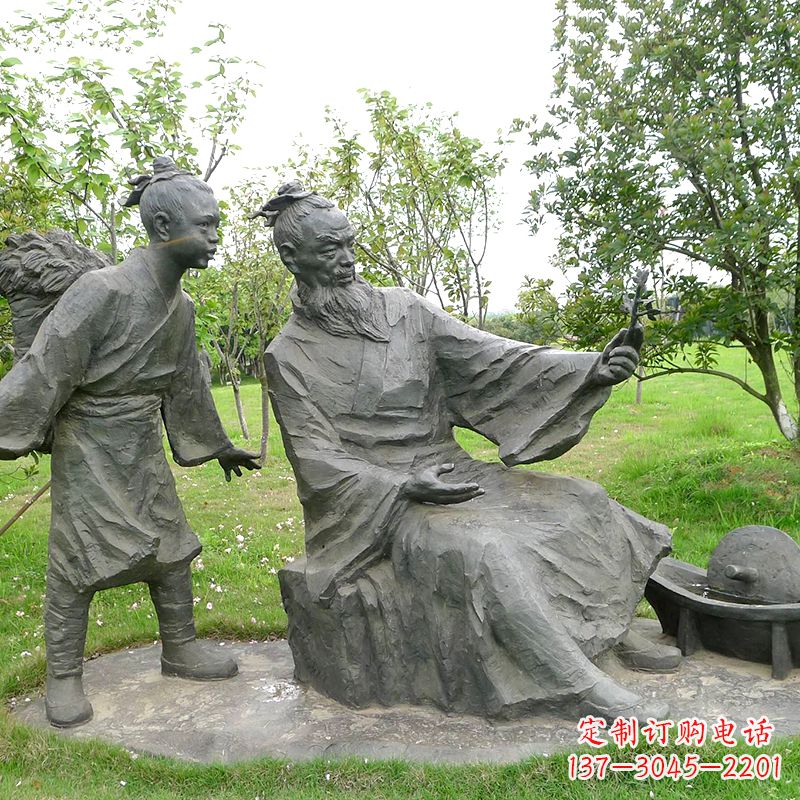 泉州“朱耷”全新系列雕塑——传承明清文化,记录中国历史
