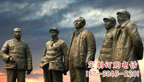 泉州伟人铜雕——记住历史中的英雄