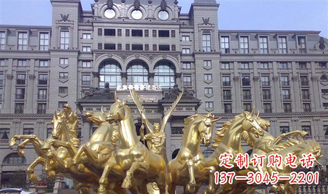 泉州阿波罗精美铜雕精美的艺术品