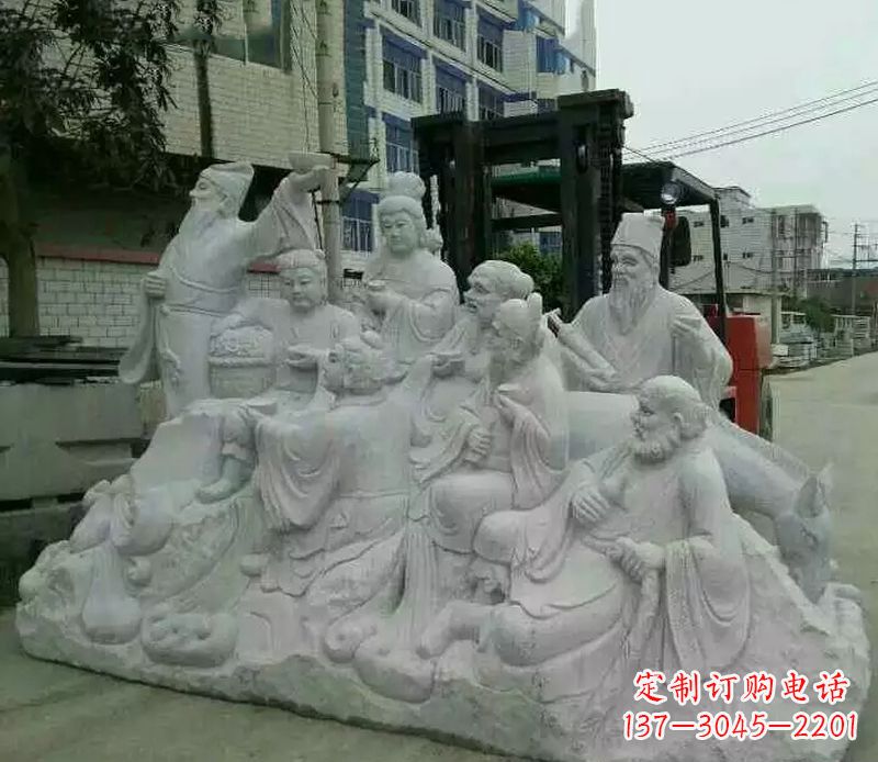 泉州八仙过海石雕