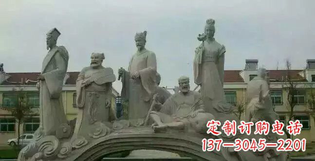 泉州八仙过海石雕222