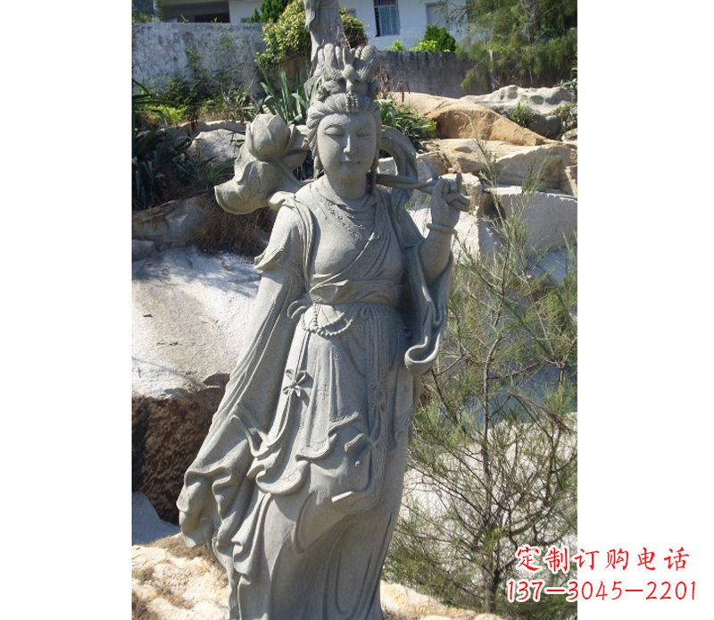 泉州八仙山谷精美石雕