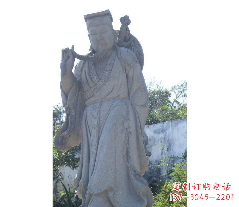 泉州八仙吕洞宾雕塑