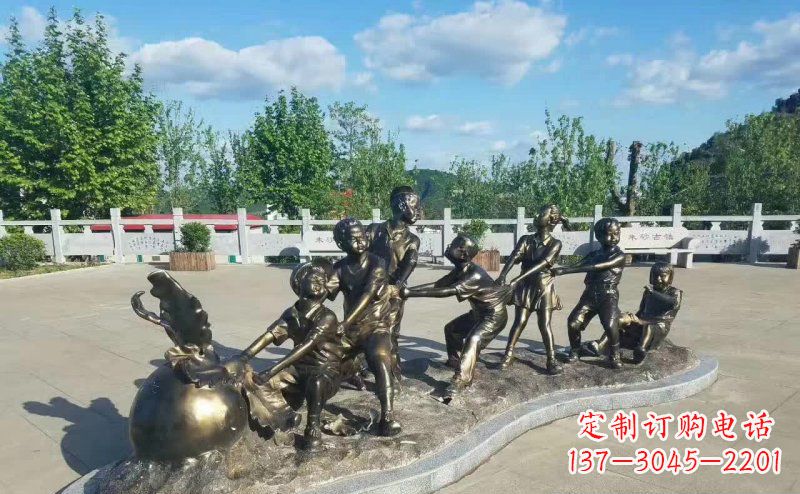 泉州萝卜特色铜雕