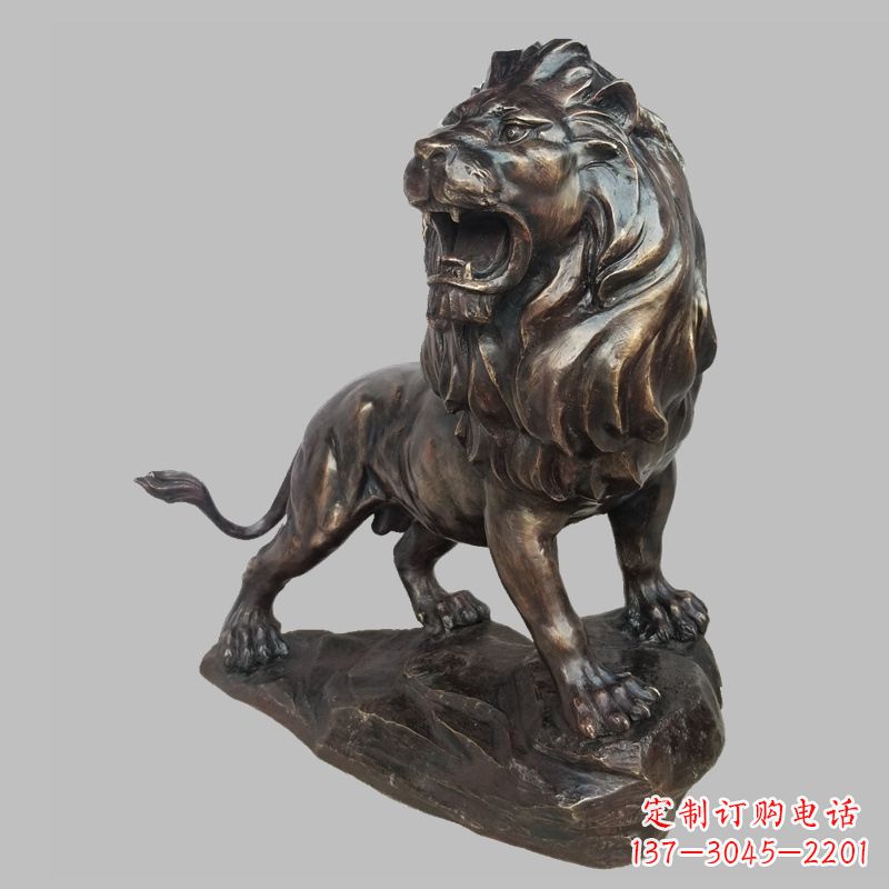 泉州新颖狮子雕塑——让它成为你家的贵族