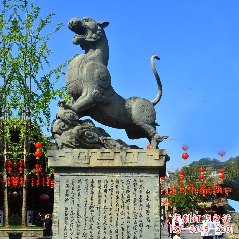泉州铜质动物雕塑——精美绝伦
