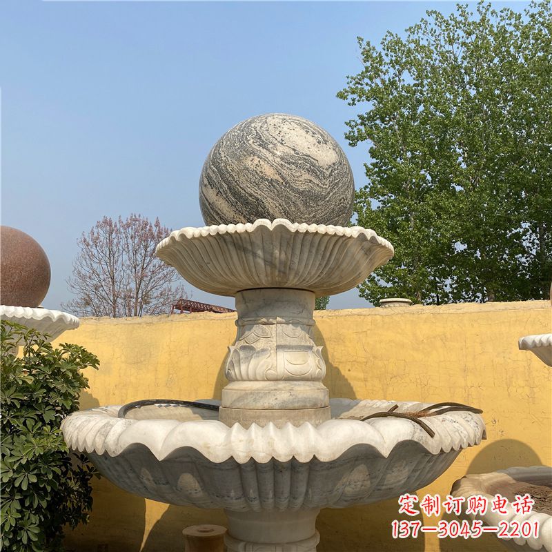 泉州瀑布景观白龙石喷泉雕塑
