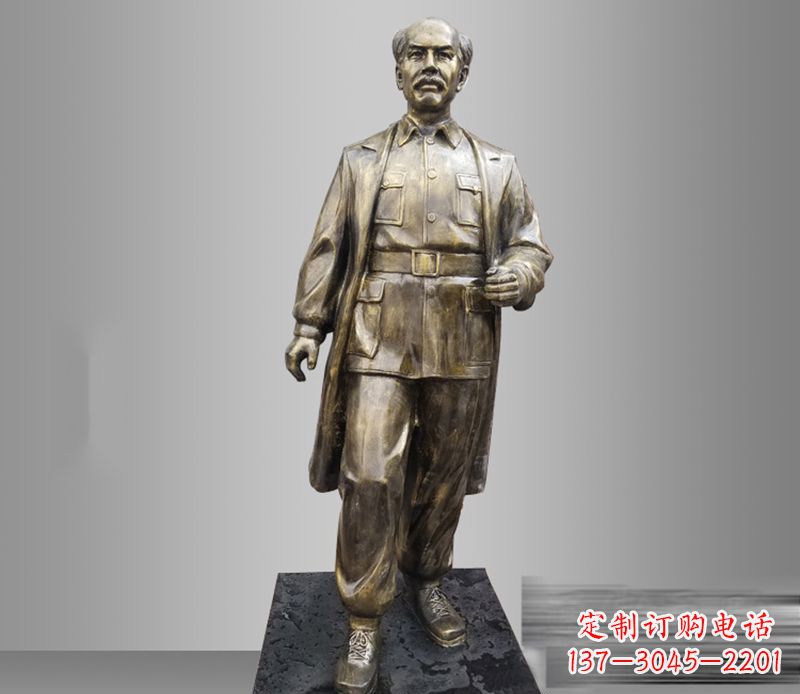 泉州白求恩纪念铜雕