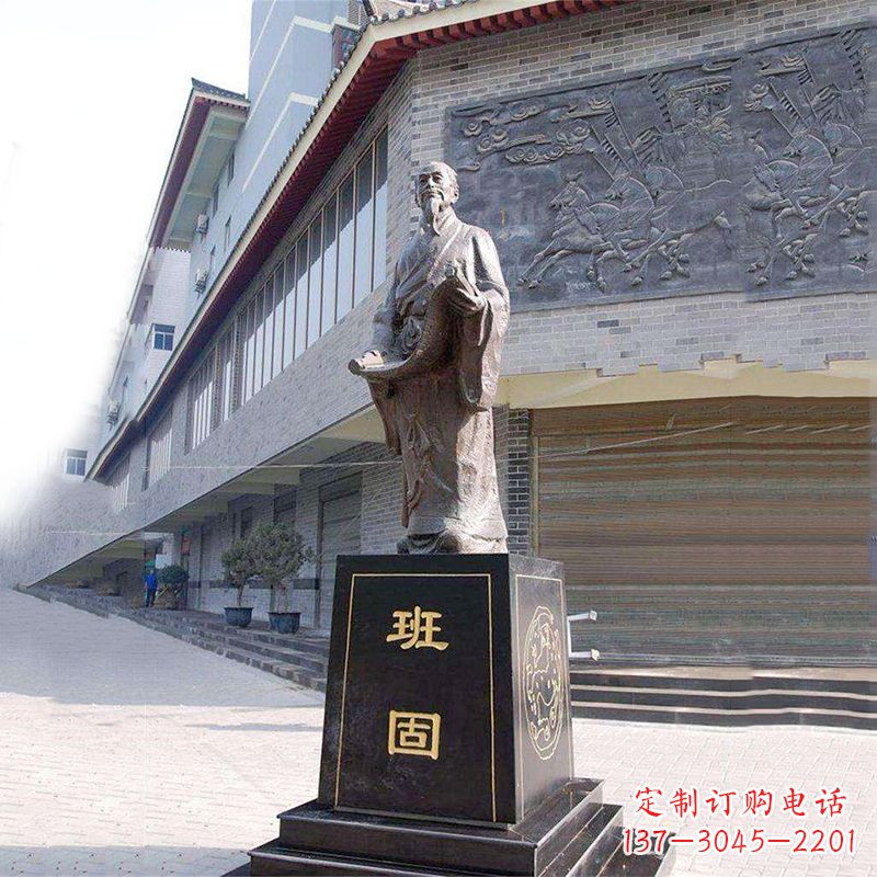 泉州传承历史文化,荣耀名人雕像