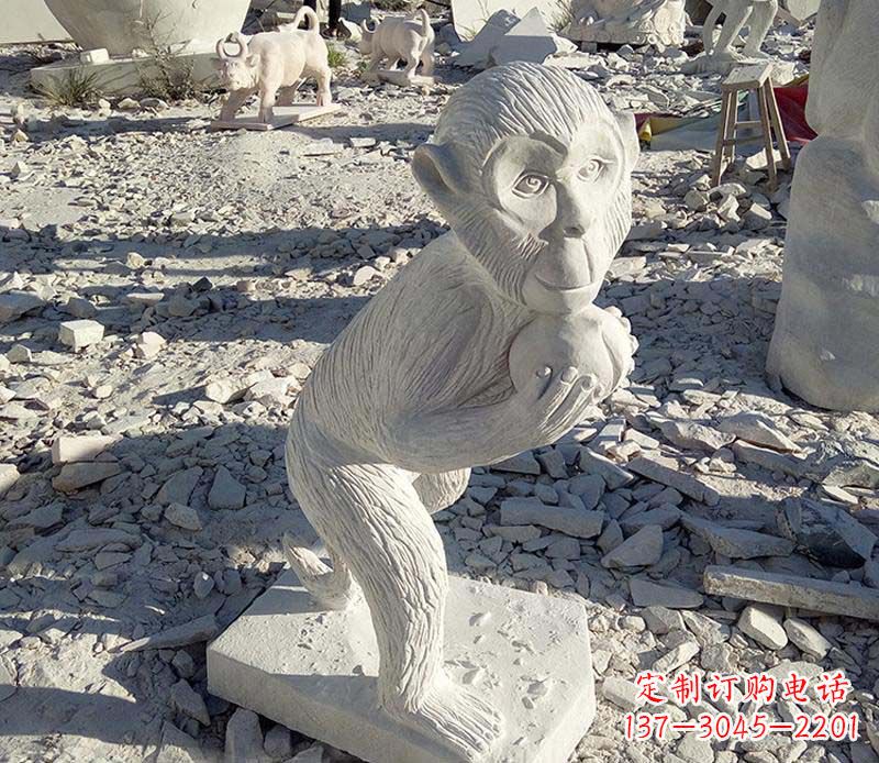 泉州“猴子石雕”——精致细腻的石头精雕