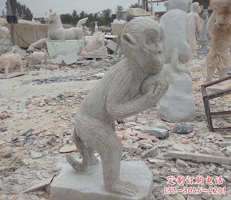泉州新猴子雕像,传承古老传说
