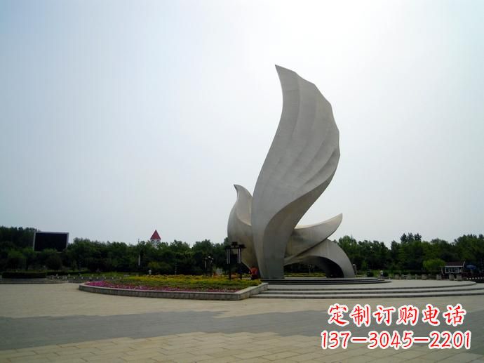 泉州北戴河奥林匹克公园鸽子雕像