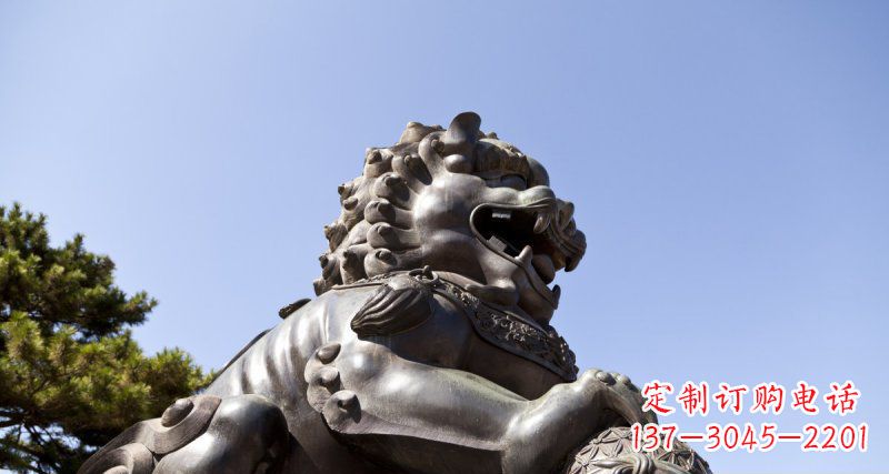 泉州新精美铜质狮子雕塑