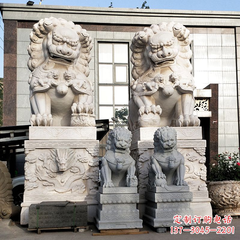 泉州石狮子雕塑——守护家园的看门神