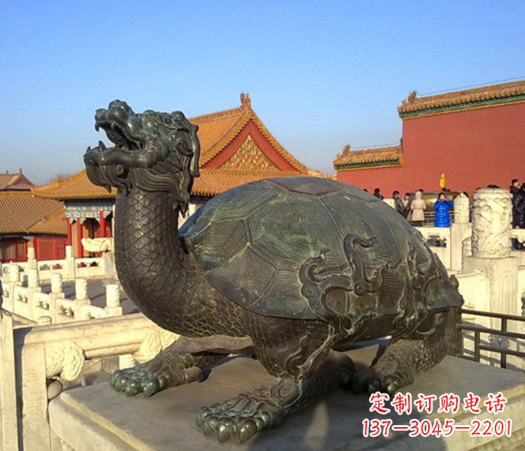 泉州龙之精髓铜雕摆件