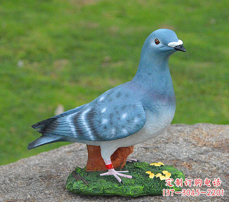 泉州北京和平鸽雕塑