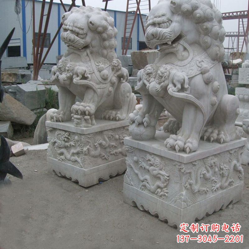 泉州北京青铜狮子雕塑