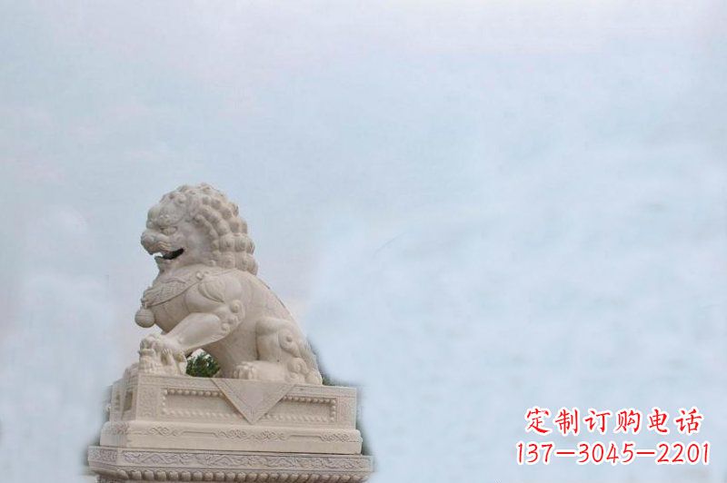泉州北京狮石雕大理石狮子雕塑