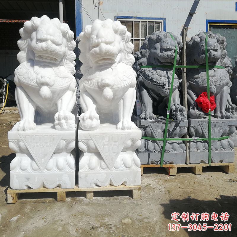泉州北京狮子雕塑