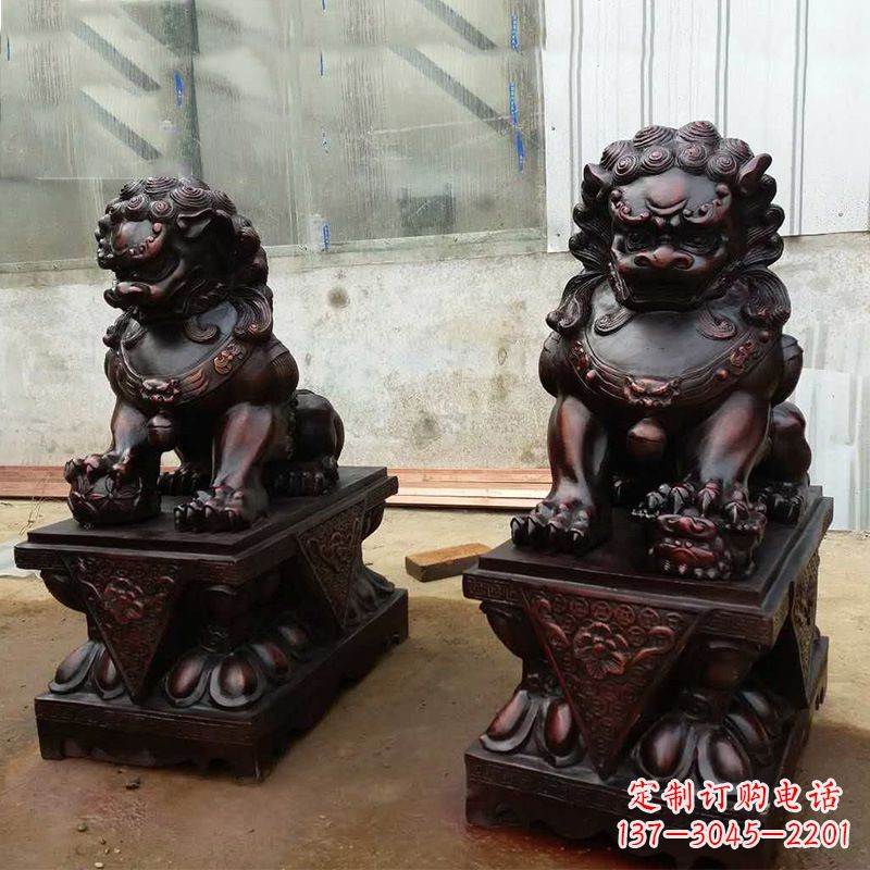 泉州北京铜狮子