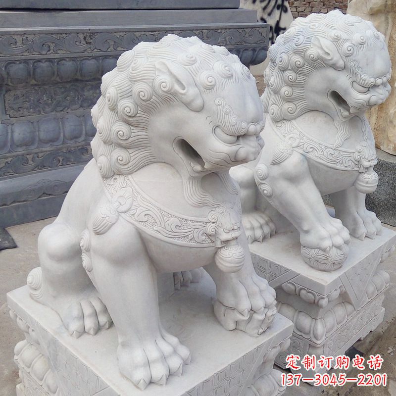 泉州北京石狮子