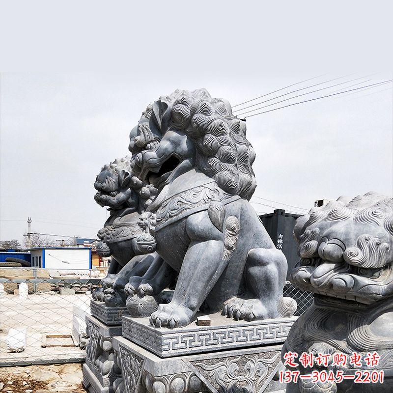 泉州北京铸铜狮子雕塑