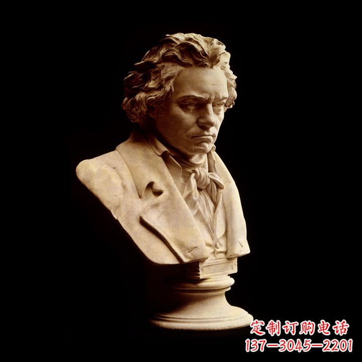 泉州贝多芬钢琴雕塑让贝多芬的音乐永恒镌刻