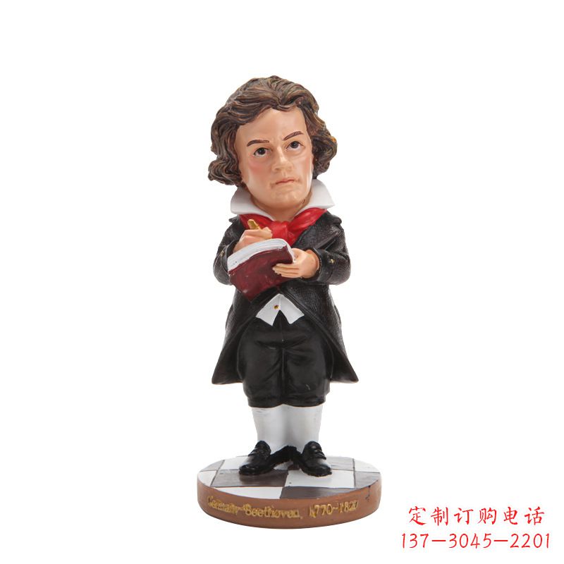 泉州贝多芬纪念性音乐钢琴雕塑