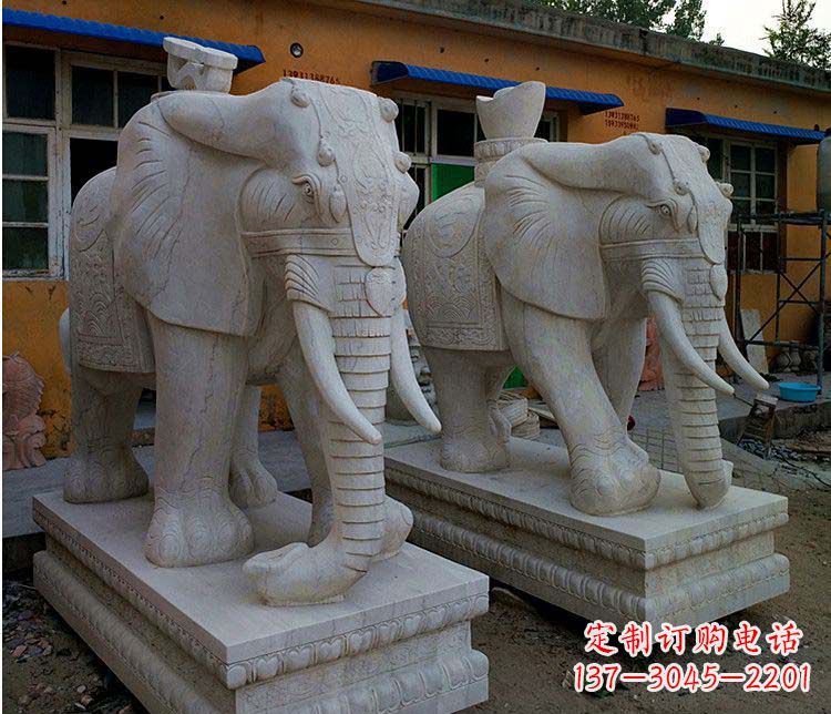 泉州新“大象招财石雕”
