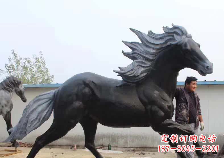 泉州“马赛克”——极致精准的马雕塑