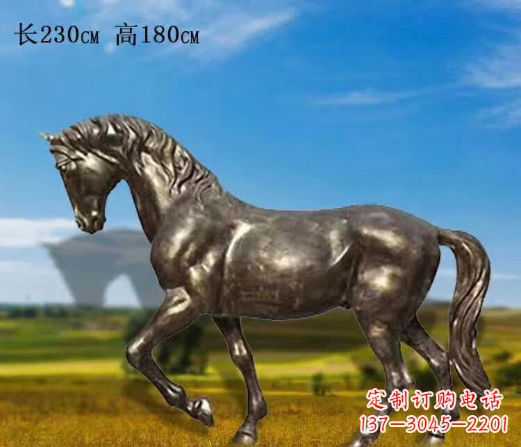 泉州马铜雕,传承古老文化