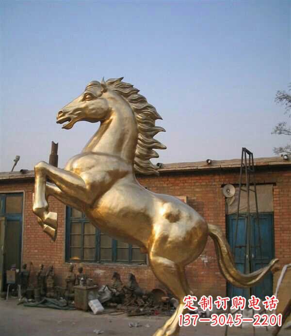 泉州奔马精致瓷器