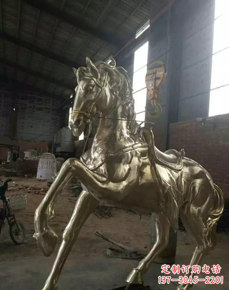 泉州“马”系列精美铜饰