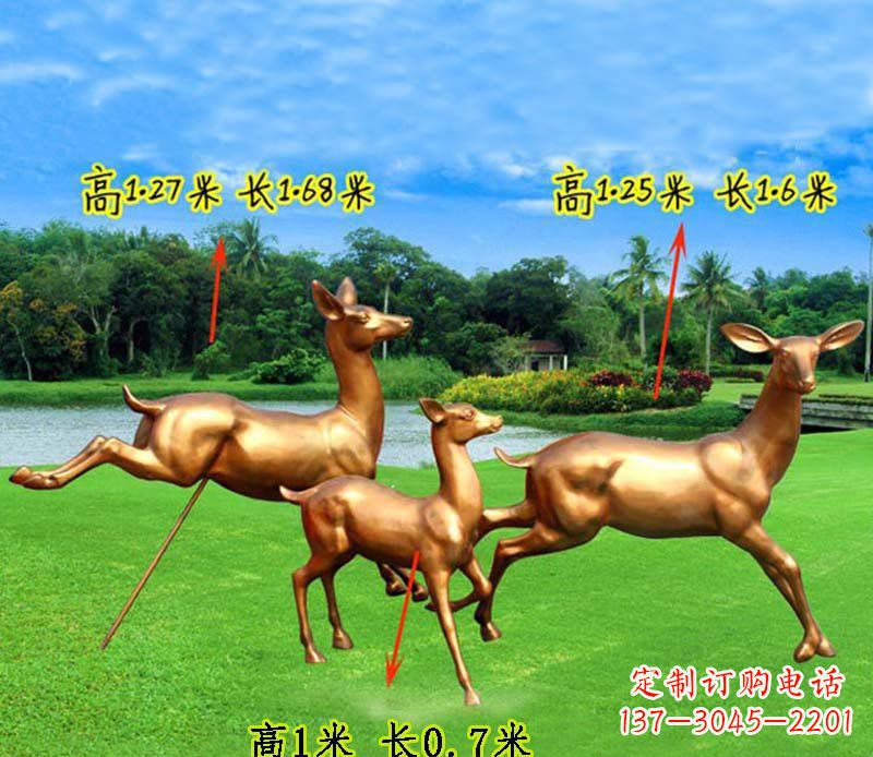 泉州高端仿铜动物雕塑