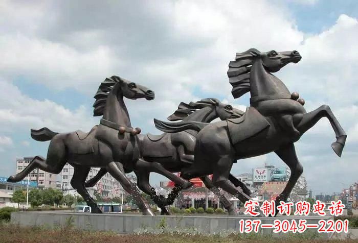 泉州流动的马雕塑——给你的家居添彩