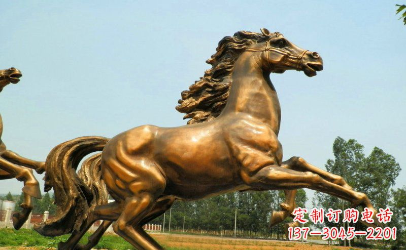 泉州精致的仿铜动物雕塑让你的空间更加生动