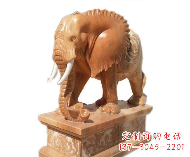 泉州大象石雕